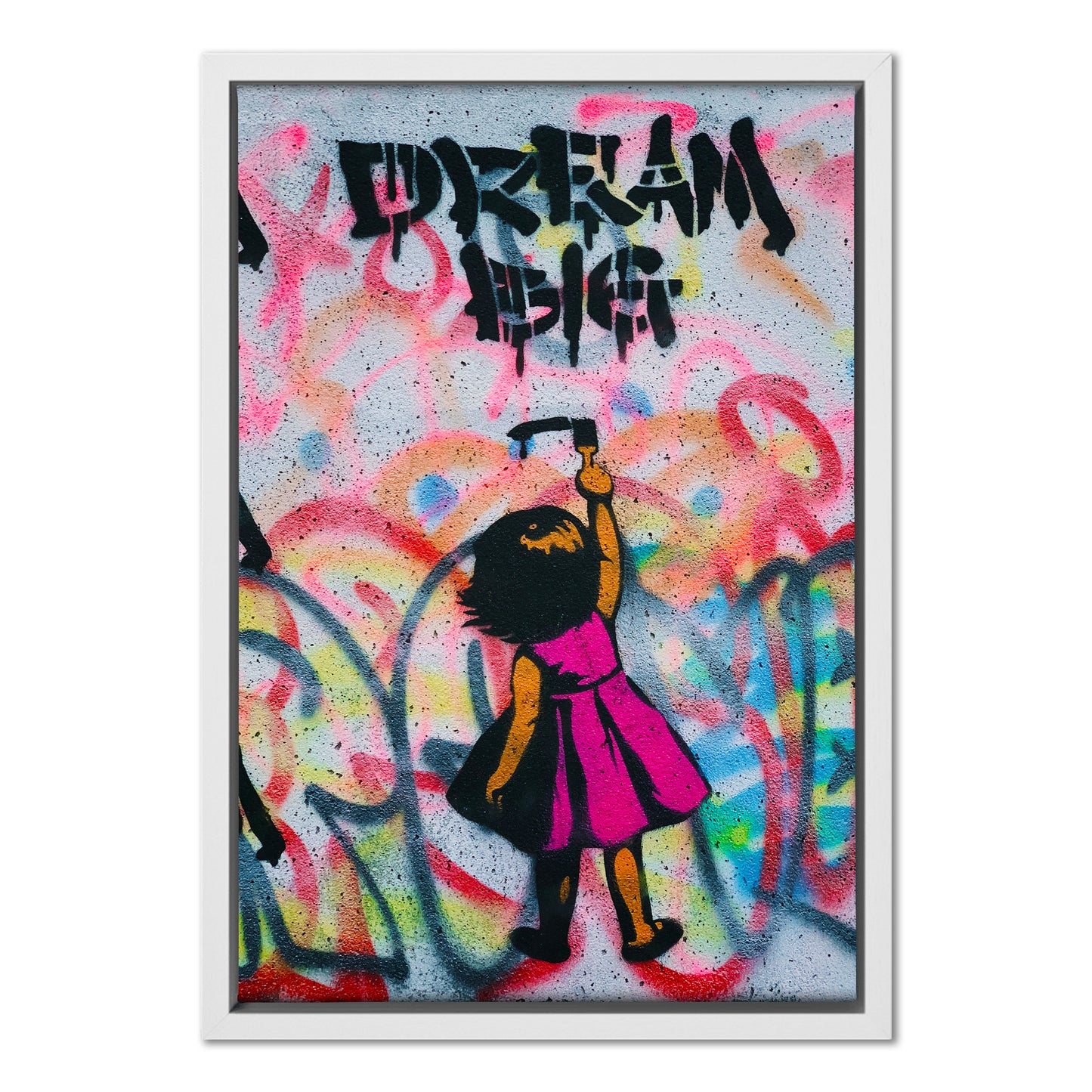 Dream Big Girl