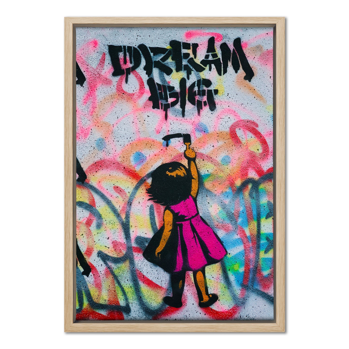 Dream Big Girl