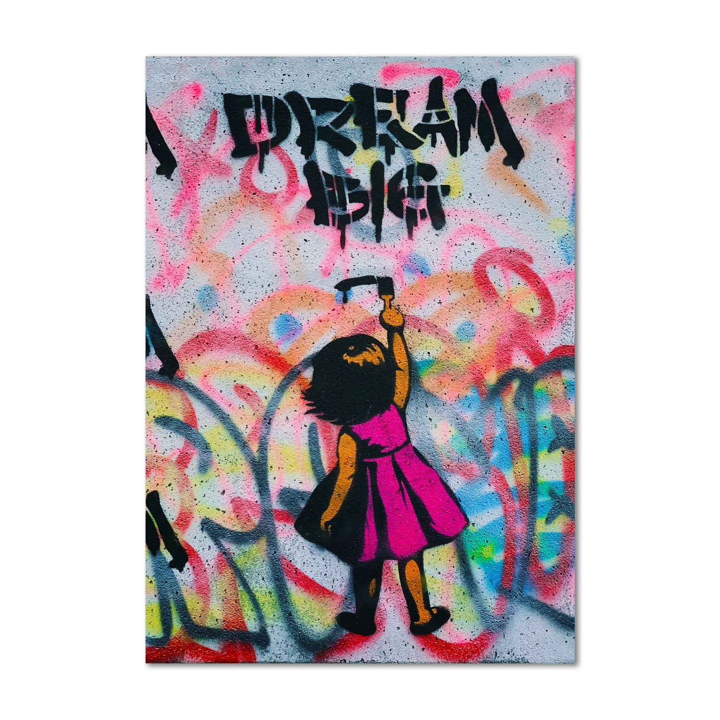 Dream Big Girl