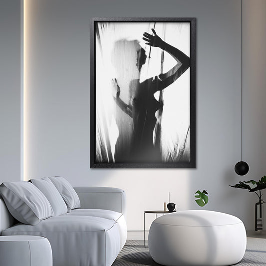 Veiled Light Canvas Art