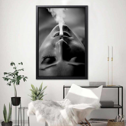 Slow Exhale Canvas Art