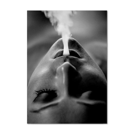 Slow Exhale Canvas Art