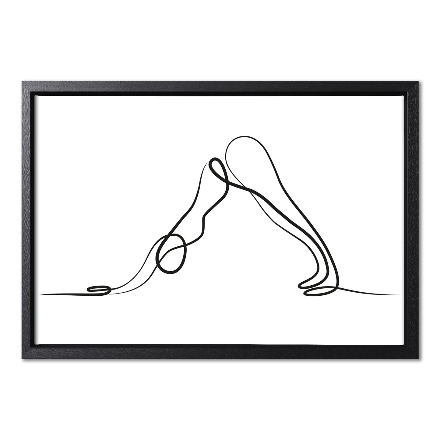 Yoga Down Dog Pose