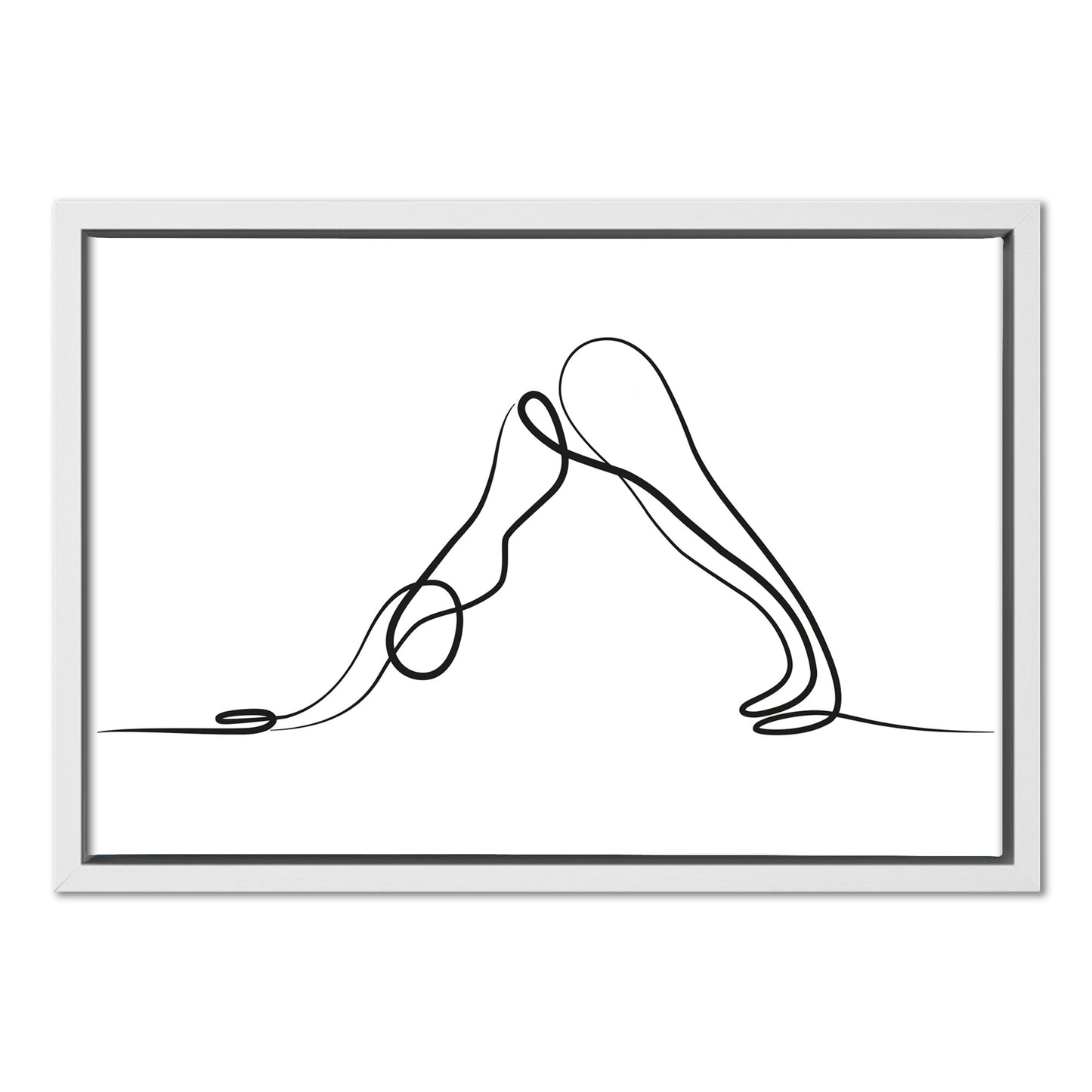Yoga Down Dog Pose