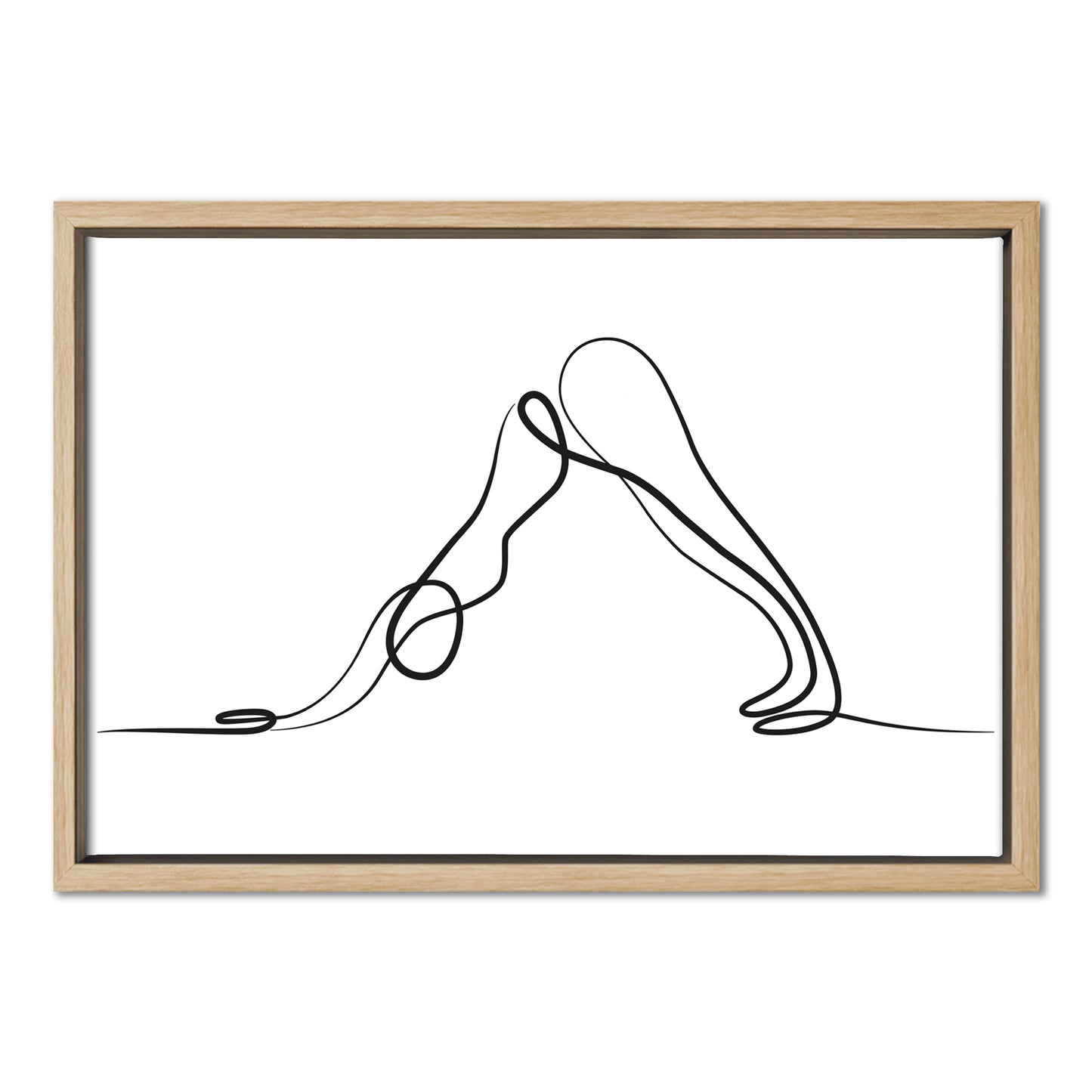 Yoga Down Dog Pose