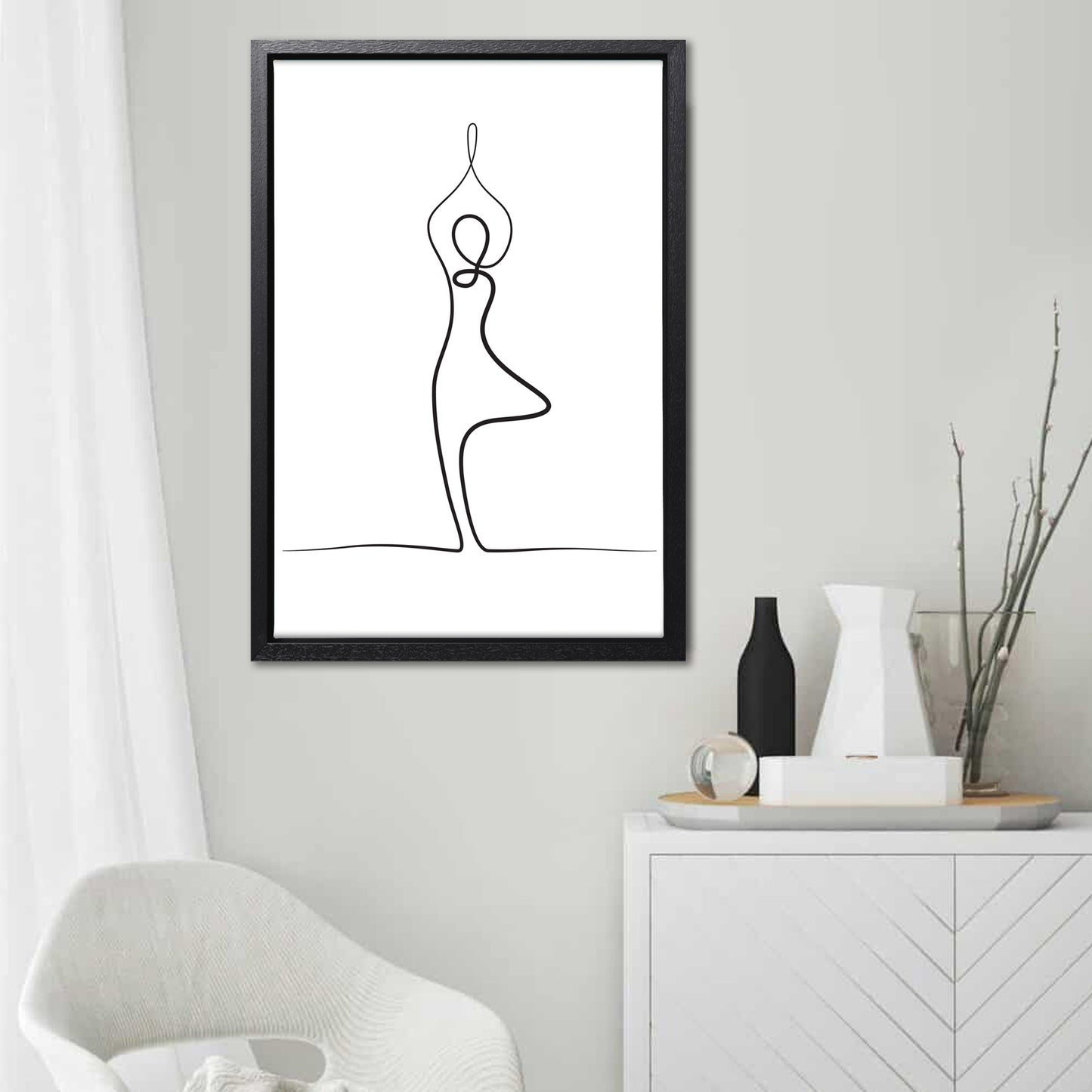 Yoga Tree Pose