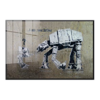 I am your Father... Acrylic Art Print
