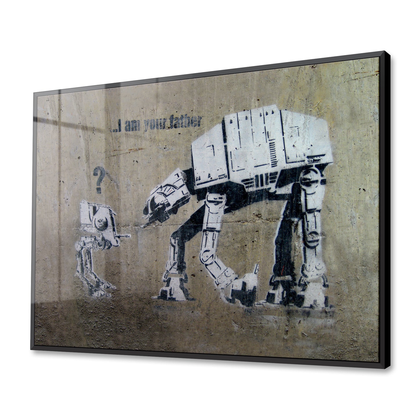 I am your Father... Acrylic Art Print