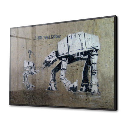 I am your Father... Acrylic Art Print