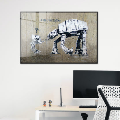 I am your Father... Acrylic Art Print