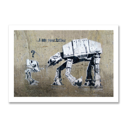 I am your Father... Art Print