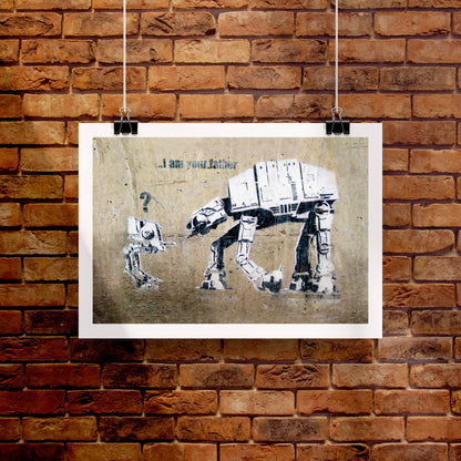 I am your Father... Art Print