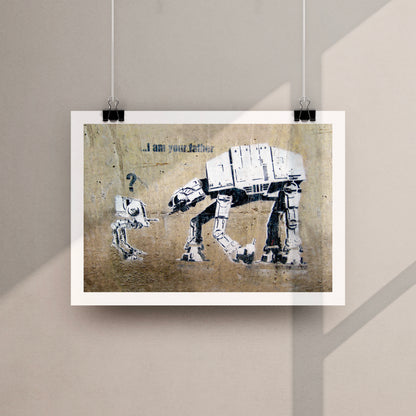 I am your Father... Art Print