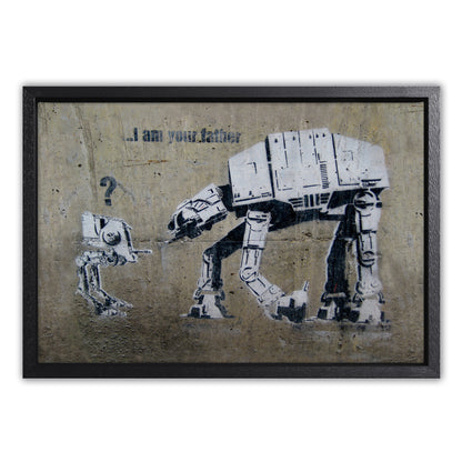 I am your Father... Canvas Art