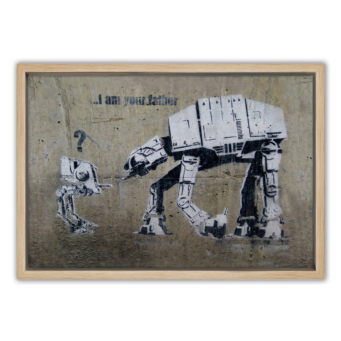 I am your Father... Canvas Art