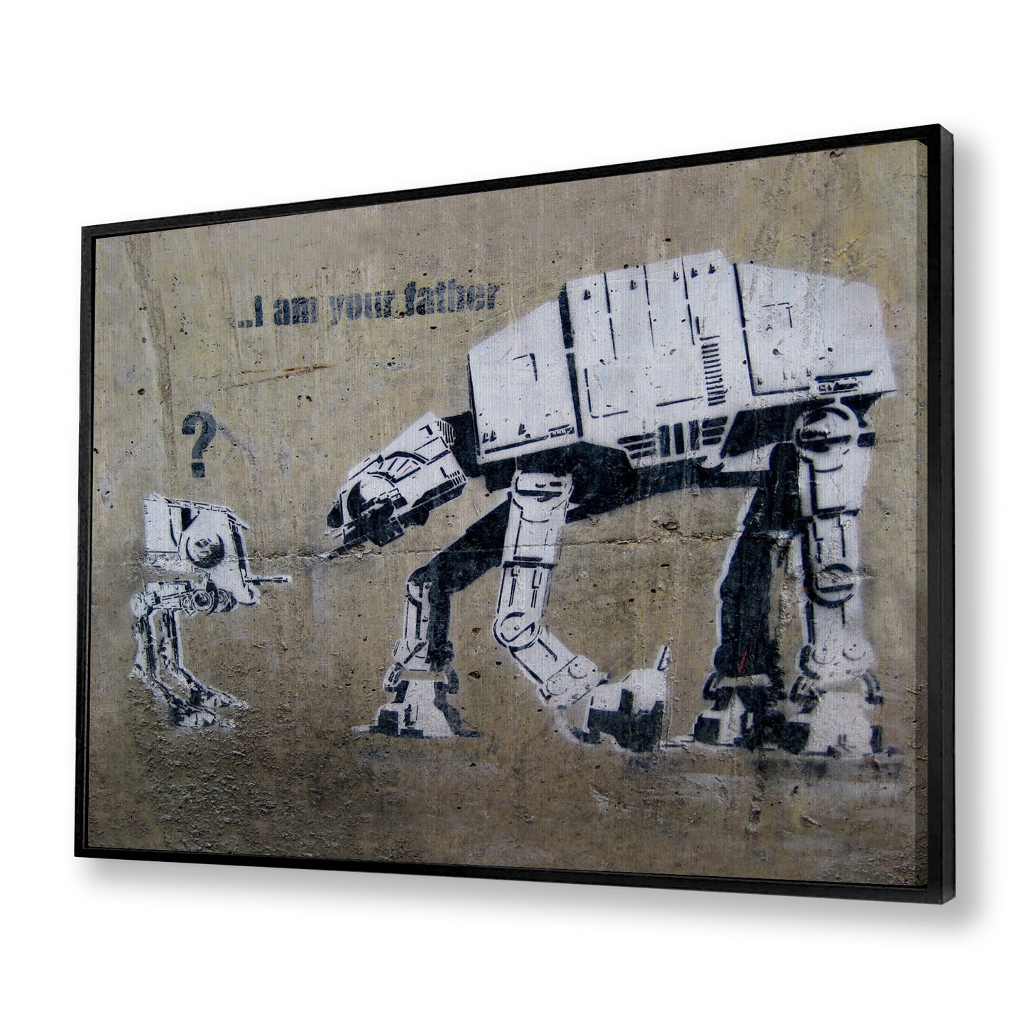 I am your Father... Canvas Art