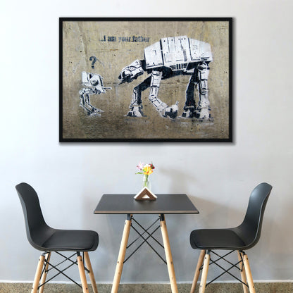 I am your Father... Canvas Art