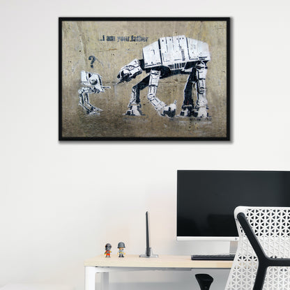 I am your Father... Canvas Art