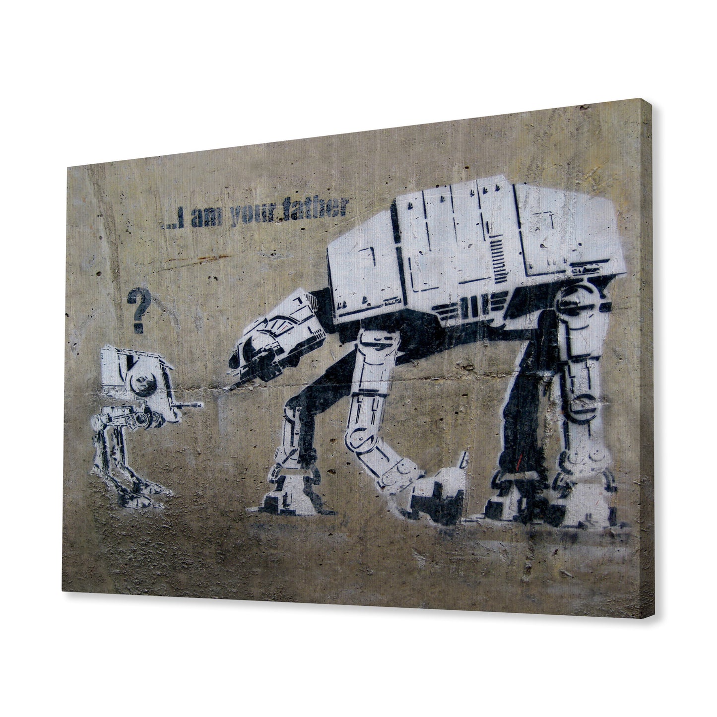 I am your Father... Canvas Art