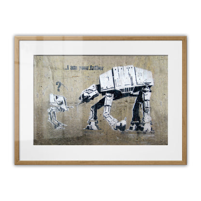 I am your Father... Framed Art Print
