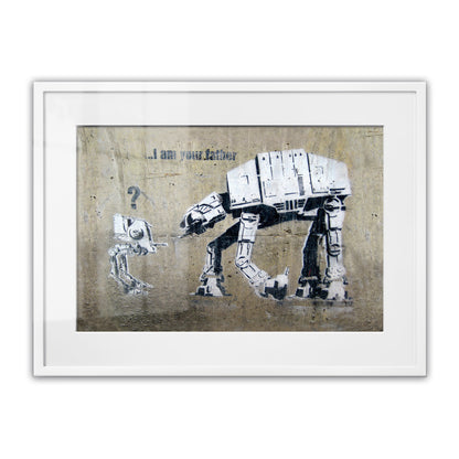 I am your Father... Framed Art Print