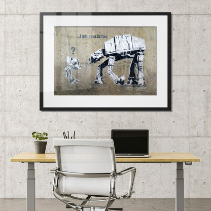 I am your Father... Framed Art Print