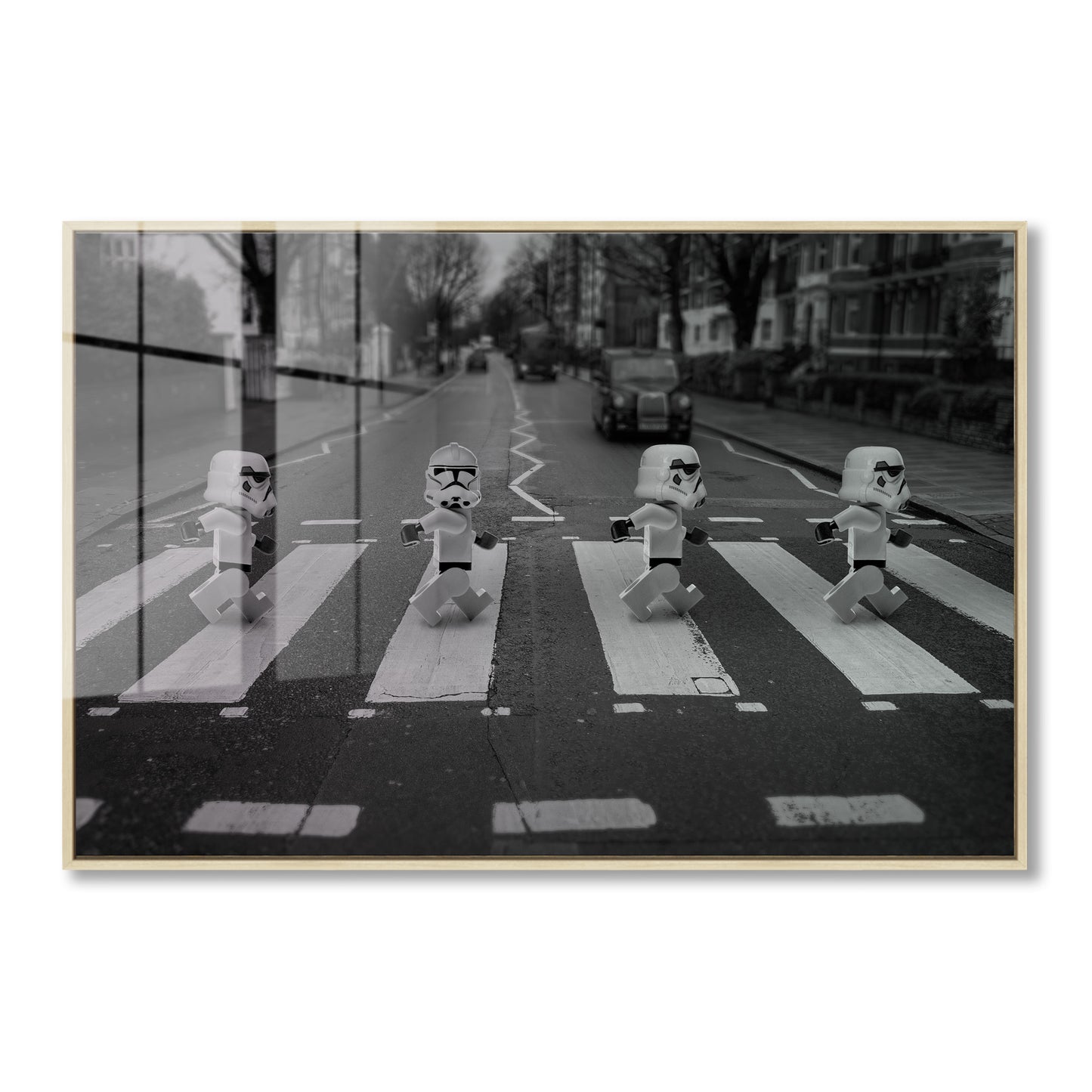 Stormtroopers Abbey Road Acrylic Art Print