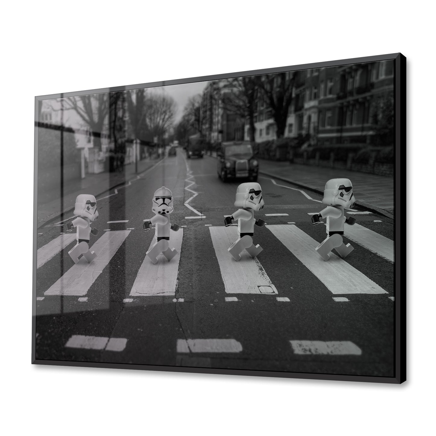 Stormtroopers Abbey Road Acrylic Art Print