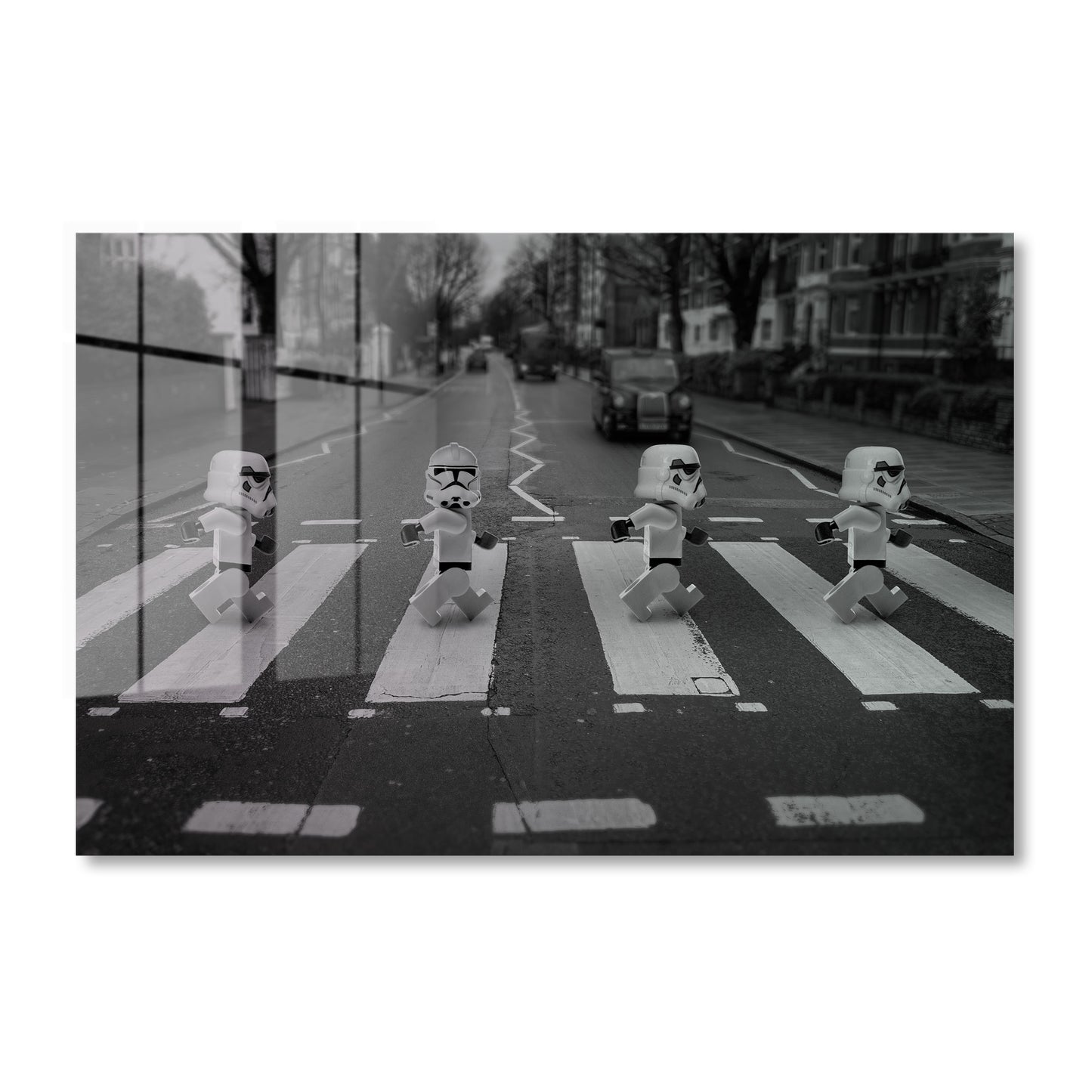 Stormtroopers Abbey Road Acrylic Art Print