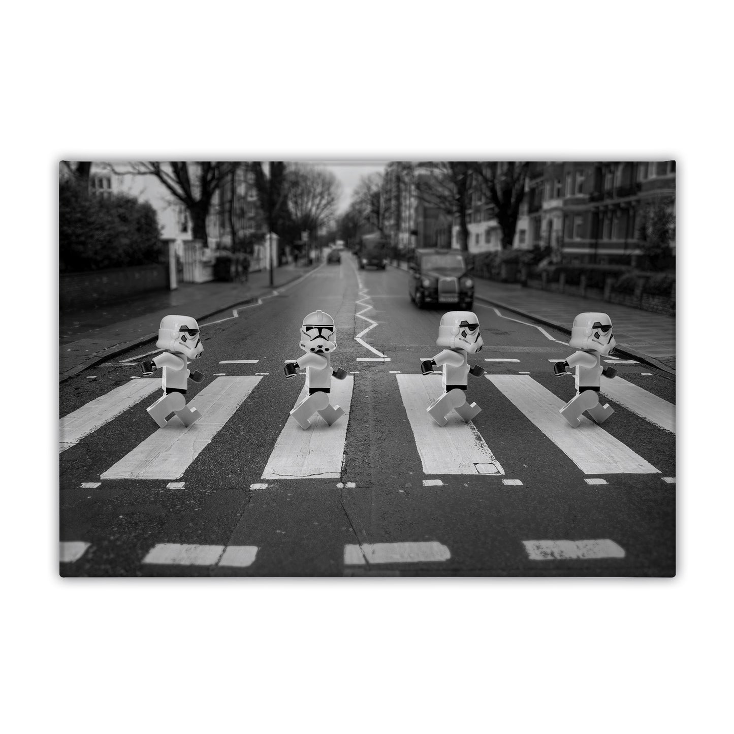 Stormtroopers Abbey Road Canvas Art