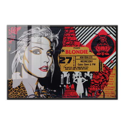 Blondie NYC 1979 Acrylic Art Print