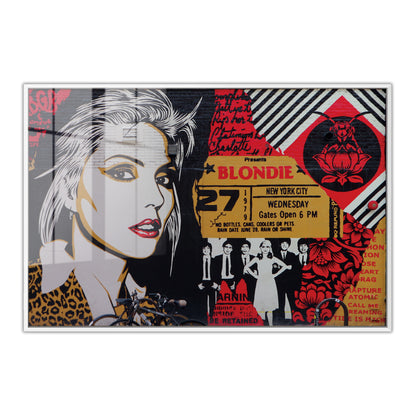 Blondie NYC 1979 Acrylic Art Print