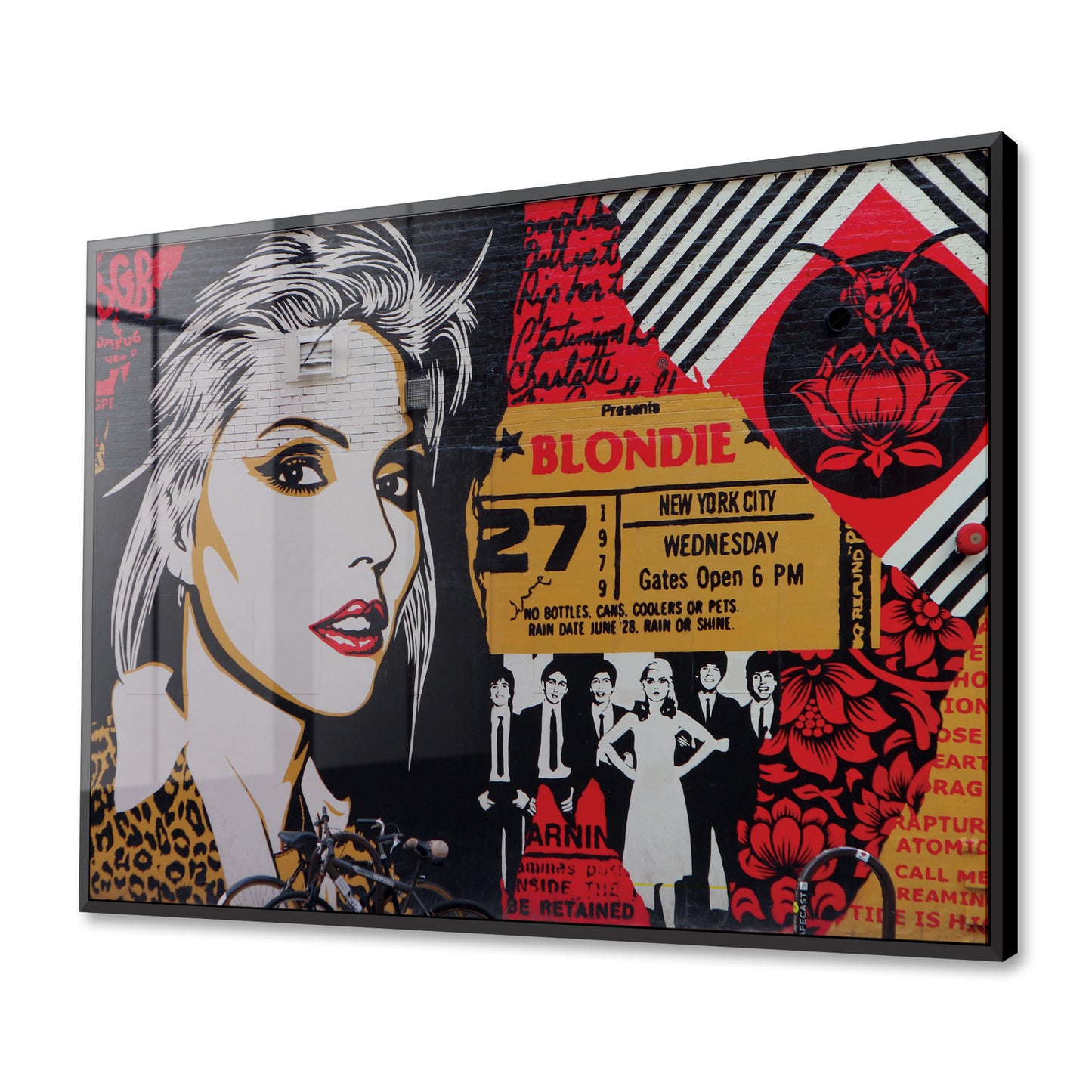 Blondie NYC 1979 Acrylic Art Print