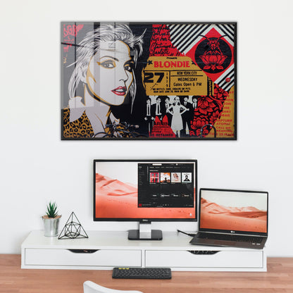 Blondie NYC 1979 Acrylic Art Print