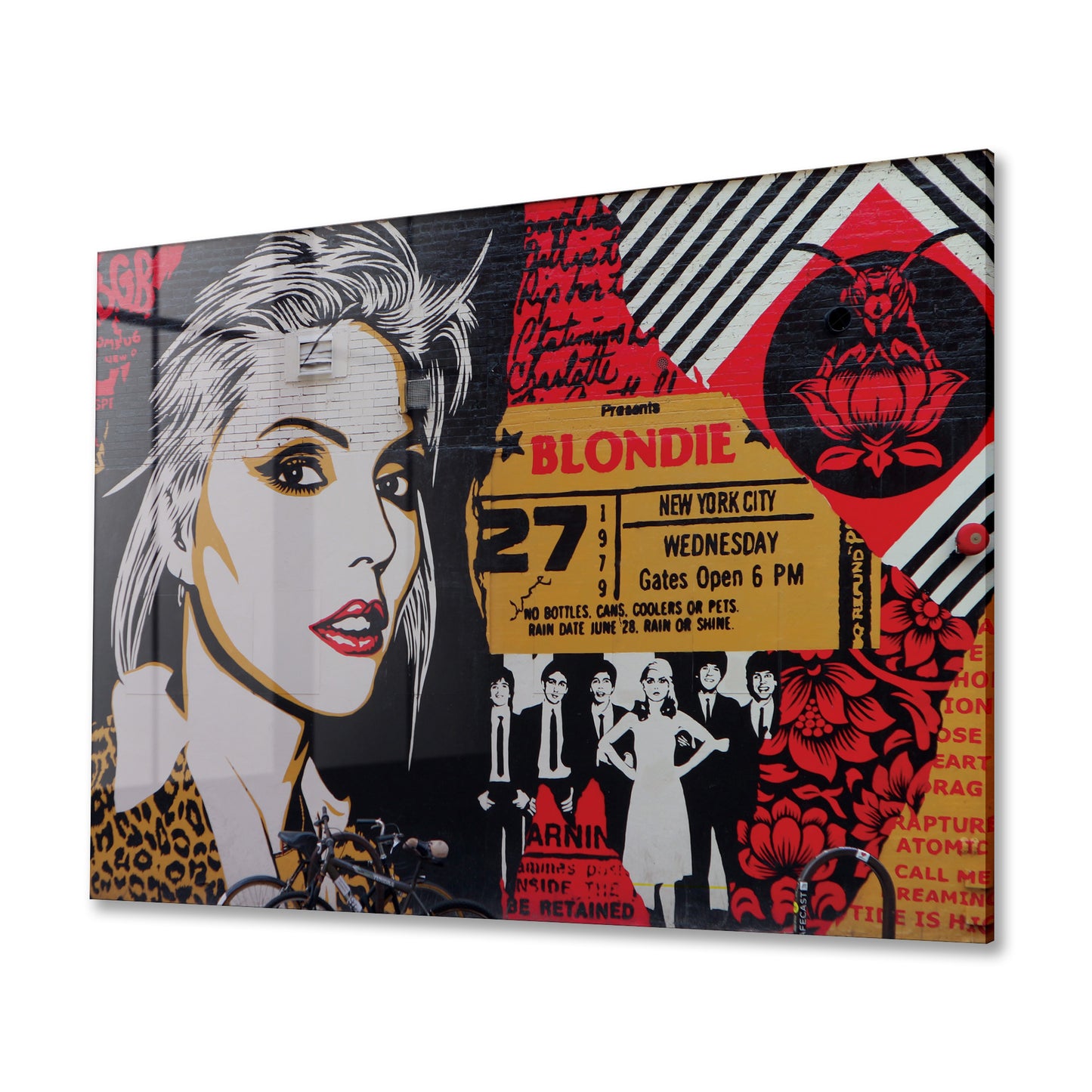 Blondie NYC 1979 Acrylic Art Print