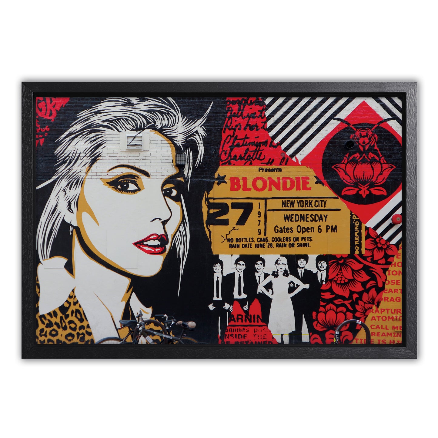 Blondie NYC 1979 Canvas Art