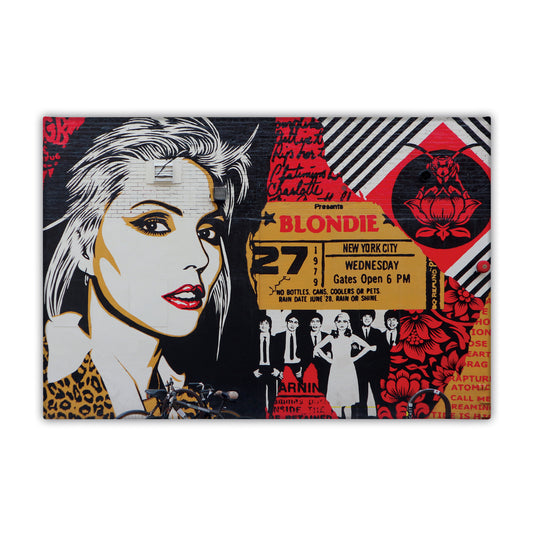 Blondie NYC 1979 Canvas Art