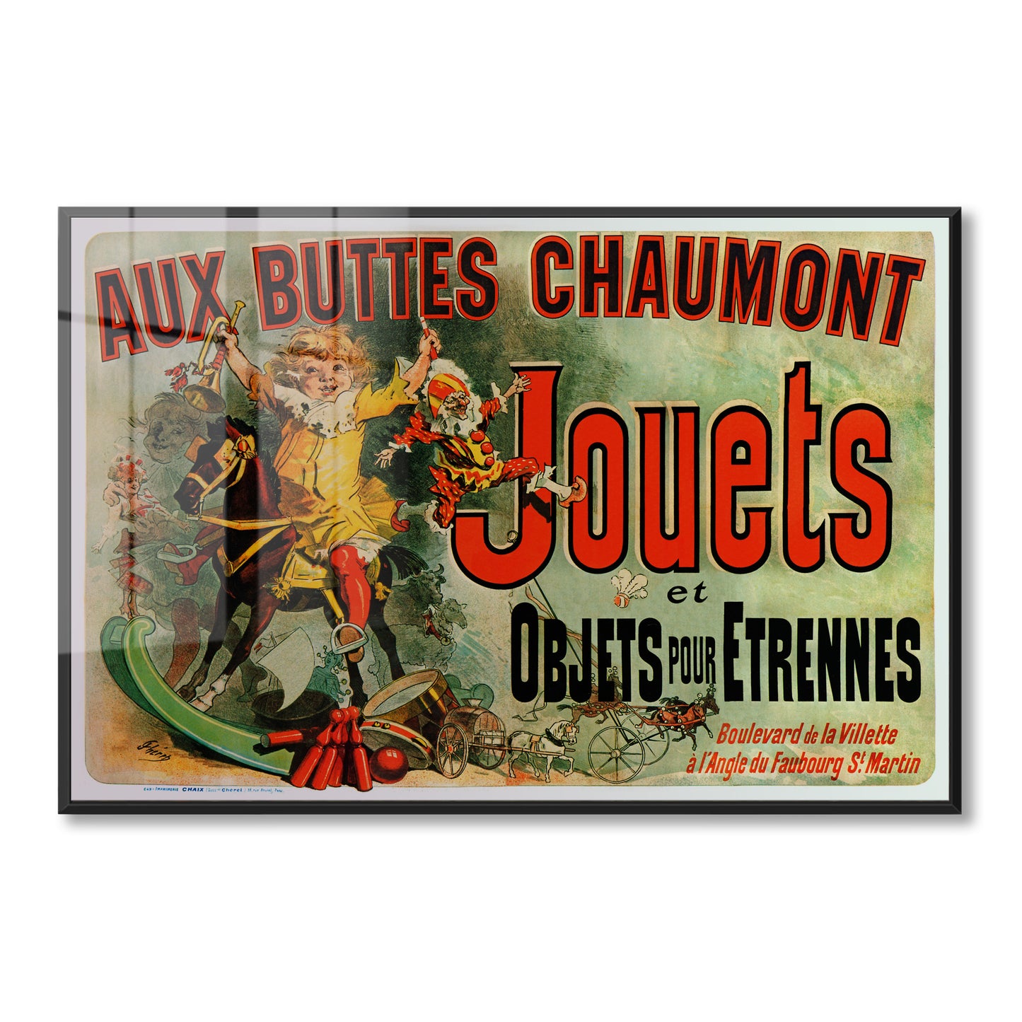 Friends Monica Jouets Poster Acrylic Art Print