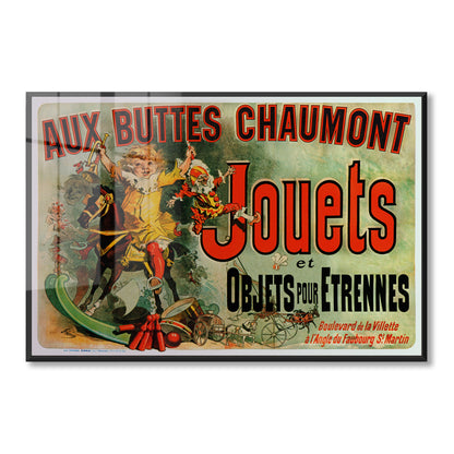 Friends Monica Jouets Poster Acrylic Art Print