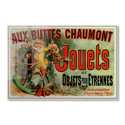 Friends Monica Jouets Poster Acrylic Art Print