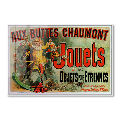 Friends Monica Jouets Poster Acrylic Art Print
