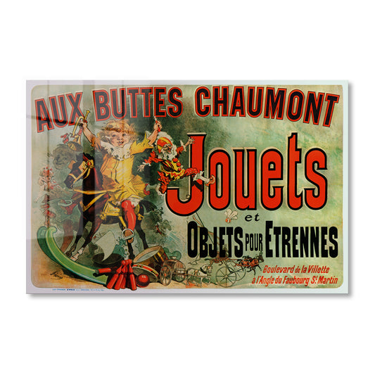 Friends Monica Jouets Poster Acrylic Art Print