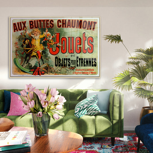 Friends Monica Jouets Poster Acrylic Art Print