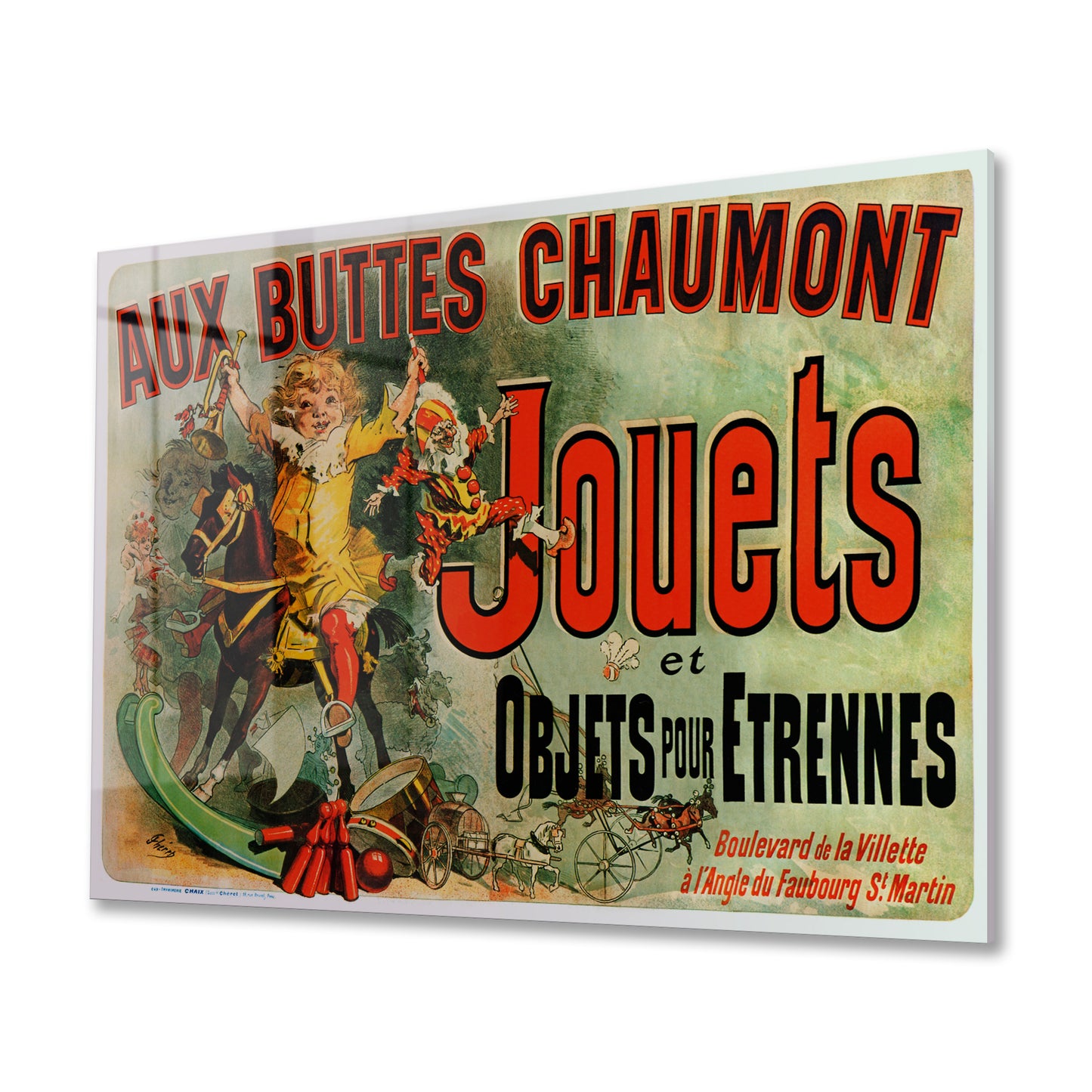 Friends Monica Jouets Poster Acrylic Art Print