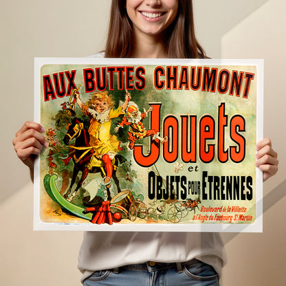 Friends Monica Jouets Poster Art Print
