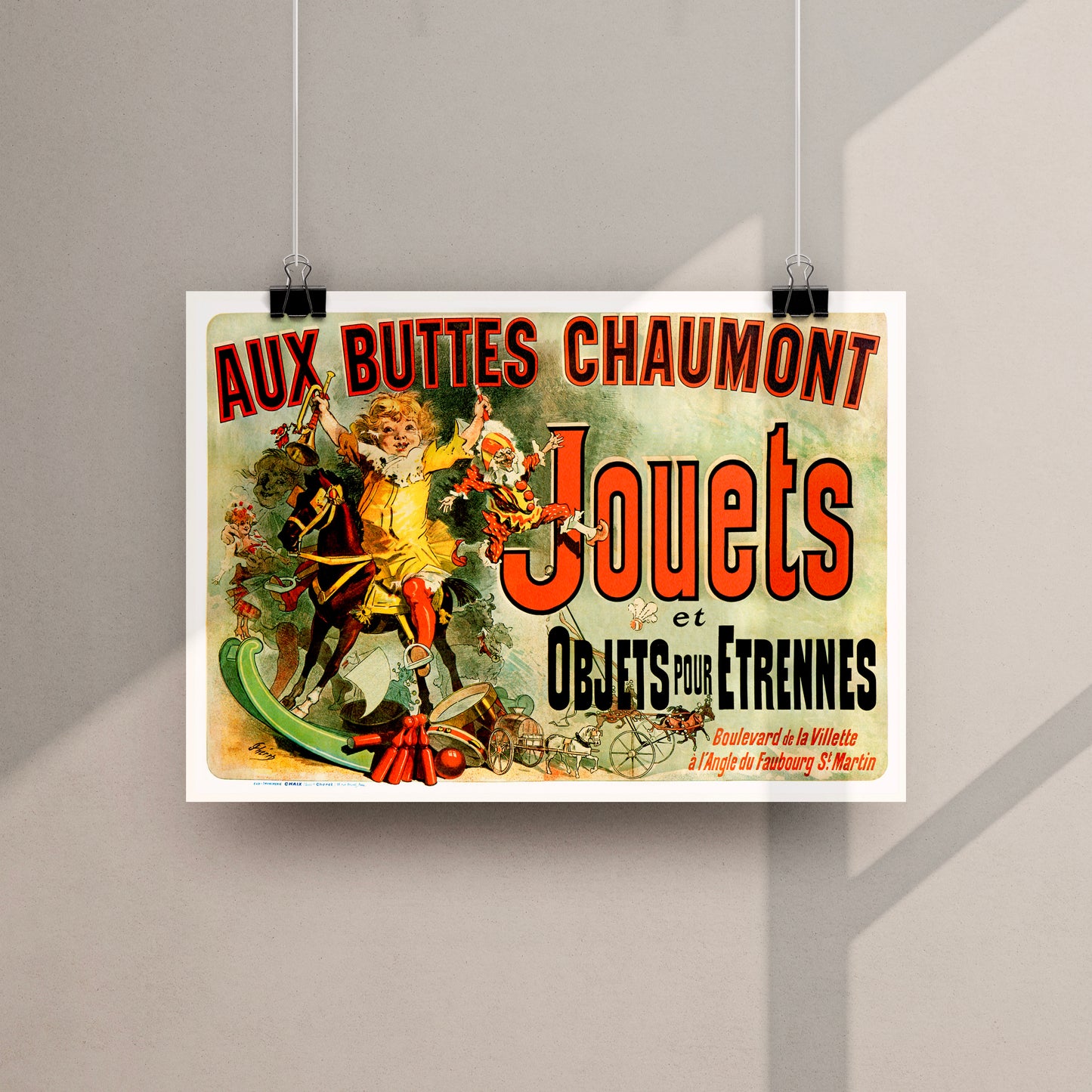 Friends Monica Jouets Poster Art Print