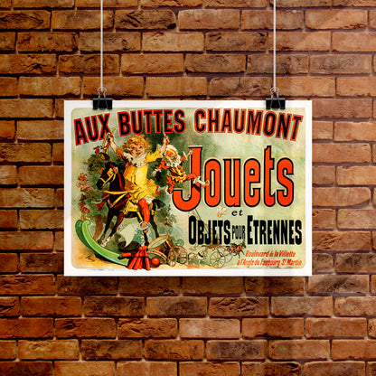 Friends Monica Jouets Poster Art Print