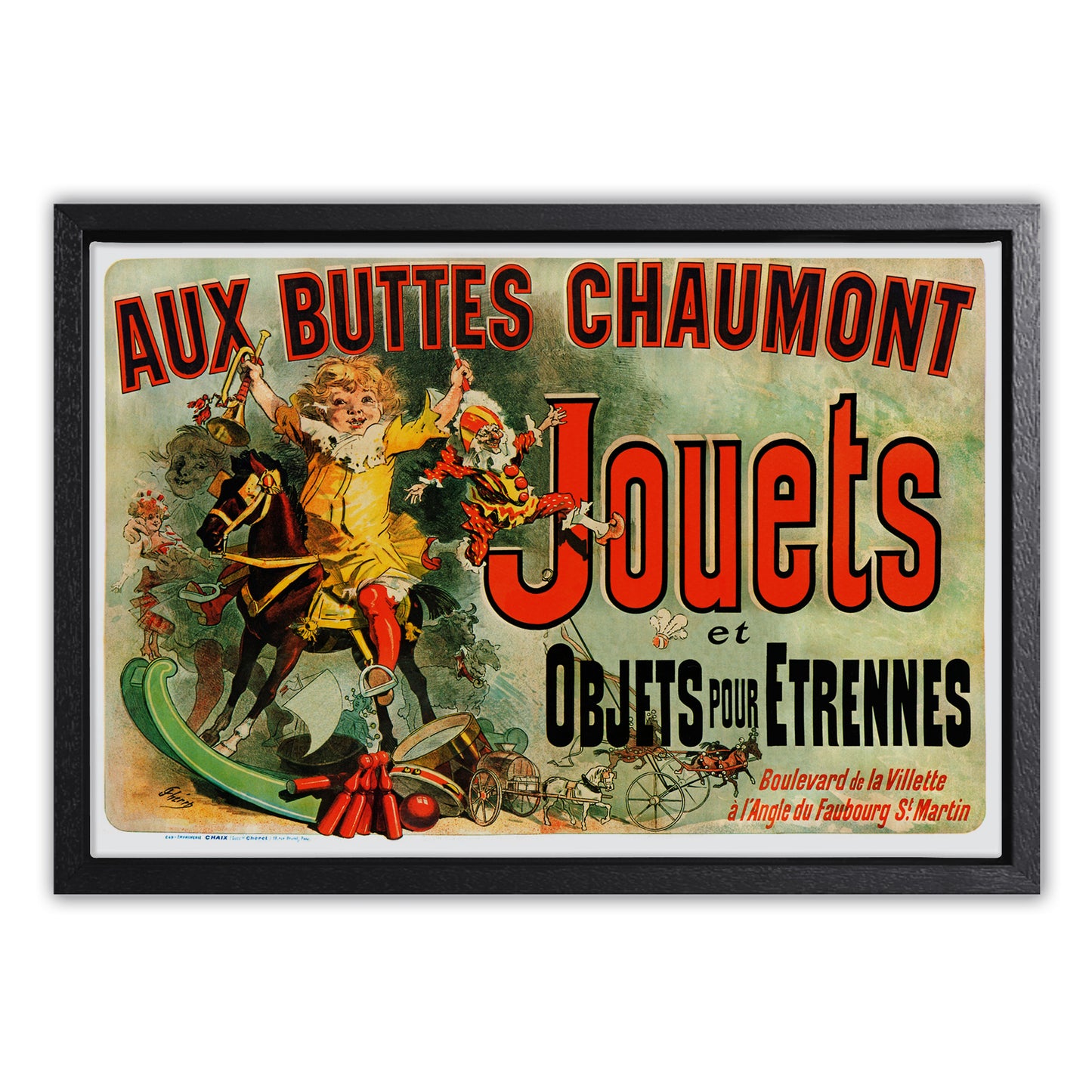 Friends Monica Jouets Poster Canvas Art