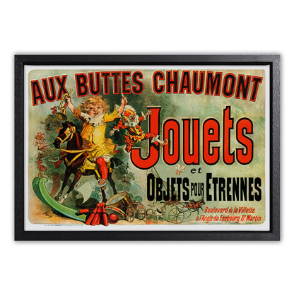 Friends Monica Jouets Poster Canvas Art