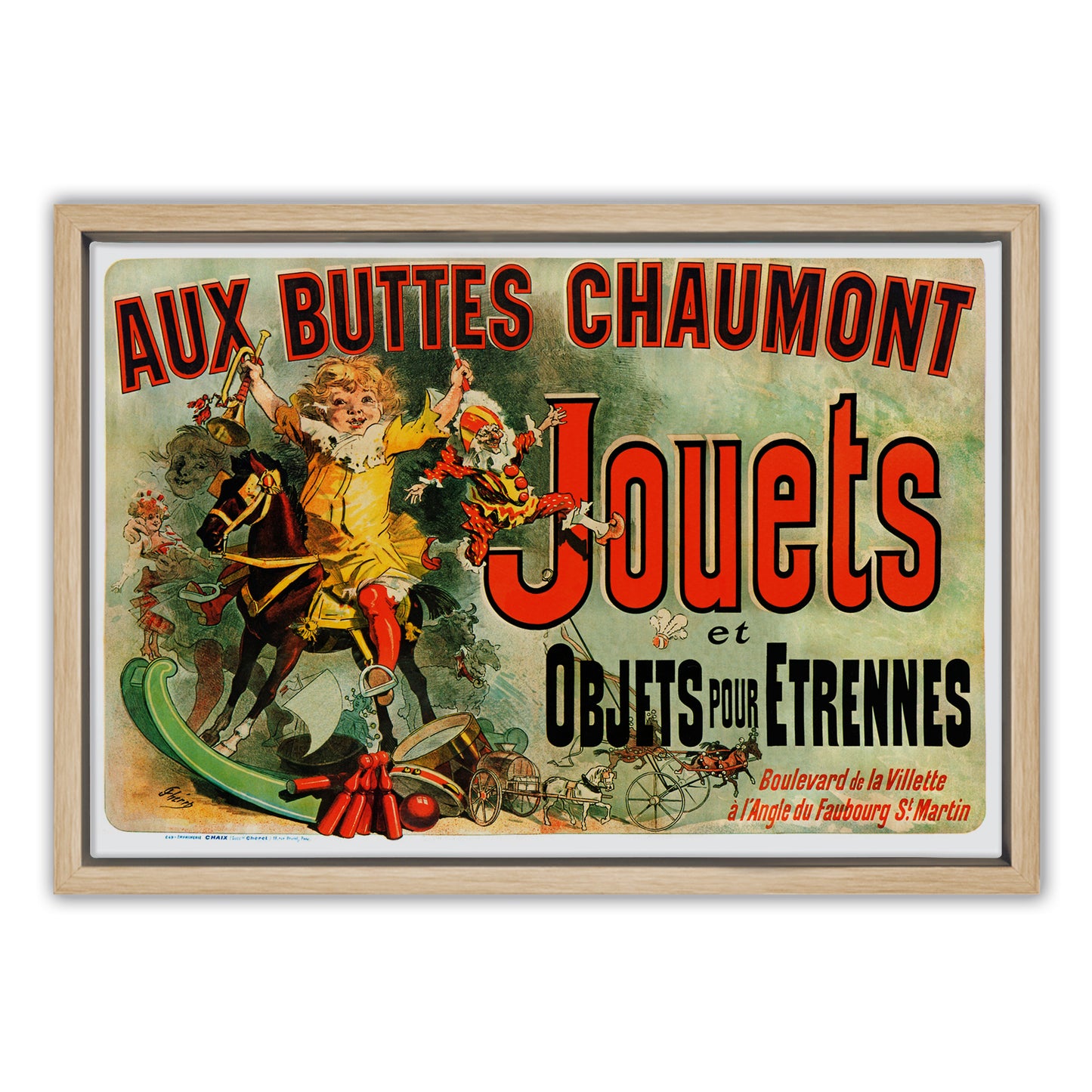 Friends Monica Jouets Poster Canvas Art